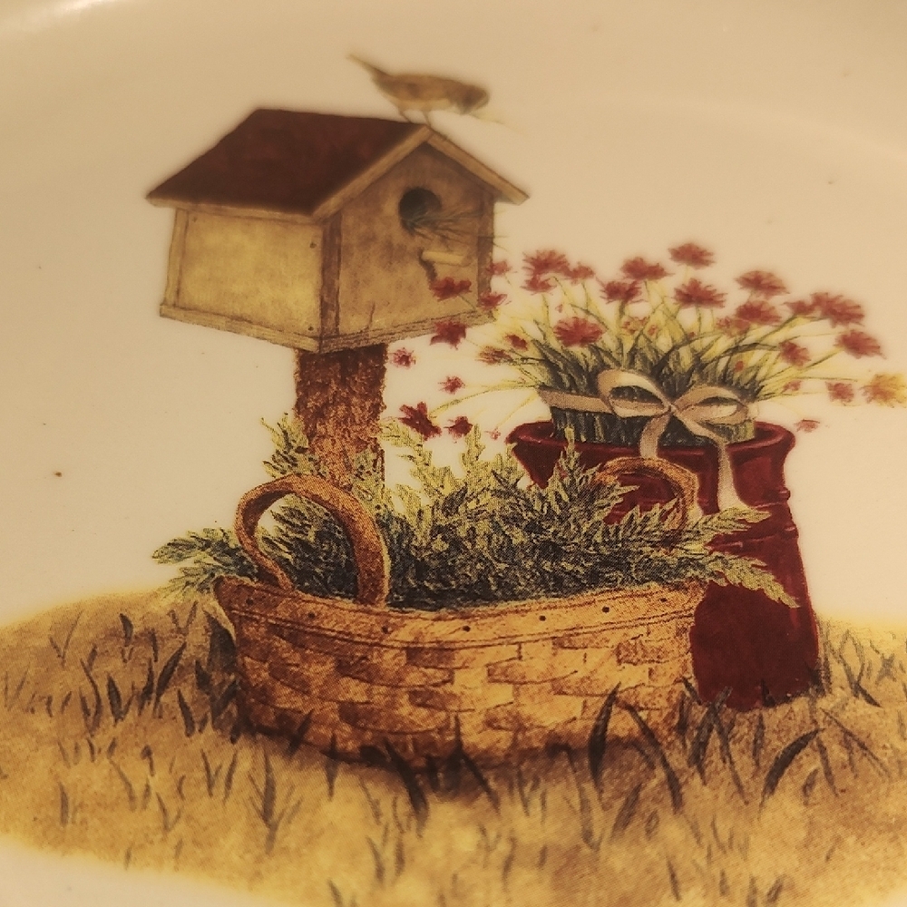 Longaberger Homestead Collectible Plate - Picture 2 of 9